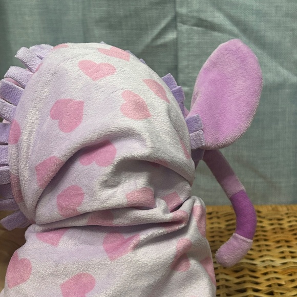 DISNEY PARKS Exclusive Discontinued Angel Pink Stitch Plush - Picture 8 of 10